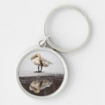 Beautiful Reflection Keychain