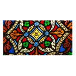 Beautiful Religious Stained Glass photo cards