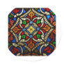 Beautiful Religious Stained Glass Stickers