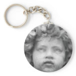 Beautiful Renaissance Child Angel Key Chains