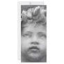 Beautiful Renaissance Child Angel Custom Rack Card