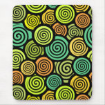 Beautiful, retro, colourful mousepad