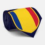 Beautiful Romania Flag ties