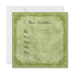 Beautiful romantic invitation