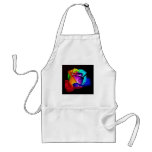 Beautiful Rose of Colours 5 Aprons