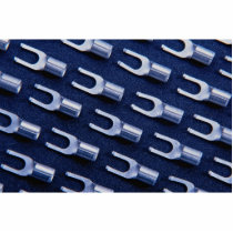 Beautiful Rows of spade connectors Photo Sculpture