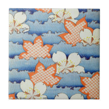 Beautiful Sakura Flower Art Ceramic Tiles