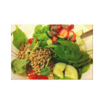 Beautiful Salad Gallery Wrap Canvas