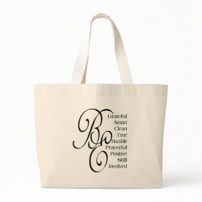 Beautiful Sayings and Quotes Bags by peterdoak