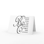 Beautiful Sayings and Quotes Cards