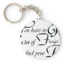 Beautiful Sayings and Quotes keychains