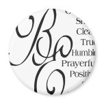 Beautiful Sayings and Quotes magnets