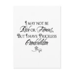 Beautiful Sayings and Quotes Postcard