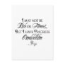 Beautiful Sayings and Quotes Postcard