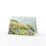 Beautiful Scottish Countryside Greeting Card