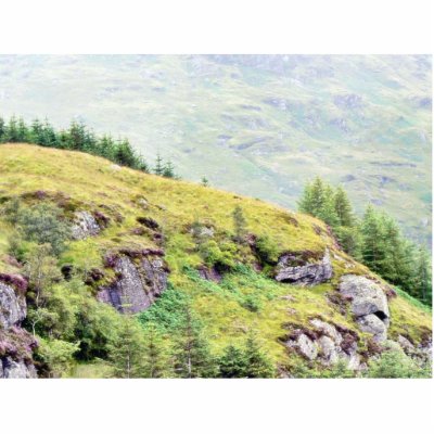Beautiful Scottish Countryside Acrylic Cut Outs by lifesphere