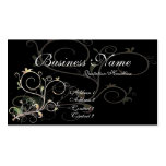 Beautiful Scrollwork Vines D1 - Business Cards business cards