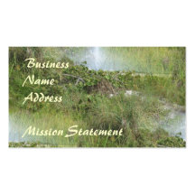 Beautiful Seamless Image of the Sea Dunes Business Cards