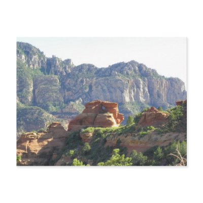Beautiful Sedona Arizona View Postcard by Congress_Arizona