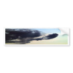 beautiful sky  and  cloud bumper sticker