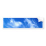 beautiful sky  and  cloud bumper stickers