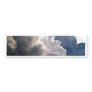 beautiful sky  and  cloud bumper stickers