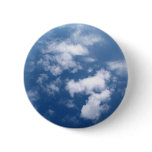beautiful sky  and  cloud pinback buttons