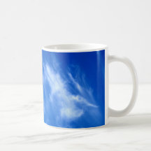 beautiful sky  and  cloud mug
