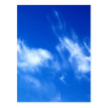 beautiful sky  and  cloud post cards