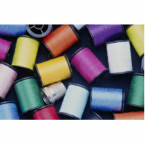 Beautiful Spools of thread Acrylic Cut Outs
