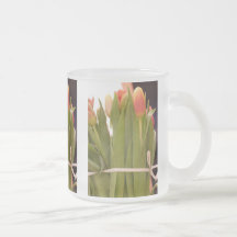 Beautiful Spring Tulip Bouquet Mug