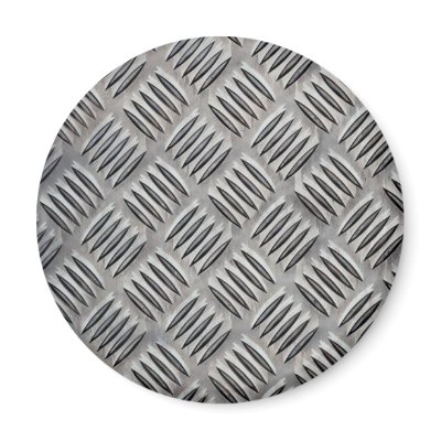 Beautiful Stainless steel Refrigerator Magnet by inspirelove