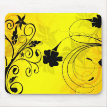 Beautiful Stylish Flower Design Mouse pad mousepads