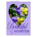 Beautiful Summertime cards