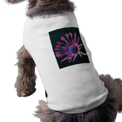 Beautiful Sunflower Doggie Tee by BUSHWICK