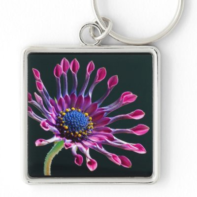 Beautiful Sunflower Keychain by BUSHWICK