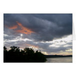 Beautiful Sunrise Along Ohio River cards