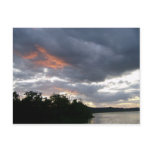 Beautiful Sunrise Along Ohio River cards Post Card