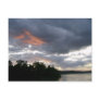 Beautiful Sunrise Along Ohio River cards Post Card