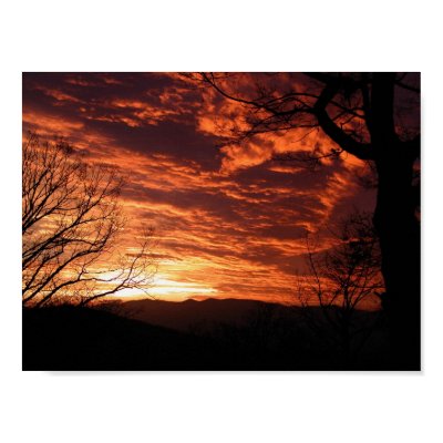 Beautiful Sunrise Scenery Poster by vincentbolin