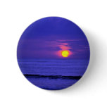 Beautiful Sunset: Bali, Indonesia Pinback Button