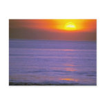 Beautiful Sunset: Bali, Indonesia Postcard