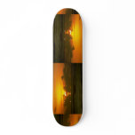Beautiful Sunset: Bali, Indonesia Skate Board