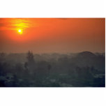 Beautiful Sunset: Bangkok, Thailand Photo Sculptures