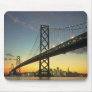 Beautiful Sunset: Bay Bridge, San Francisco, Calif Mouse Pad