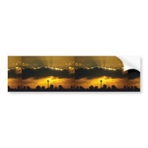 Beautiful Sunset: Calgary sunset, Alberta, Canada Bumper Stickers
