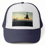 Beautiful Sunset: Canadian Navy, sunset landing, C Hats