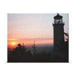 Beautiful Sunset Gallery Wrapped Canvas