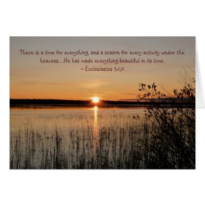 Beautiful Sunset Card - Fully Customisable by ailema4ever