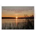 Beautiful Sunset Card - Fully Customisable
